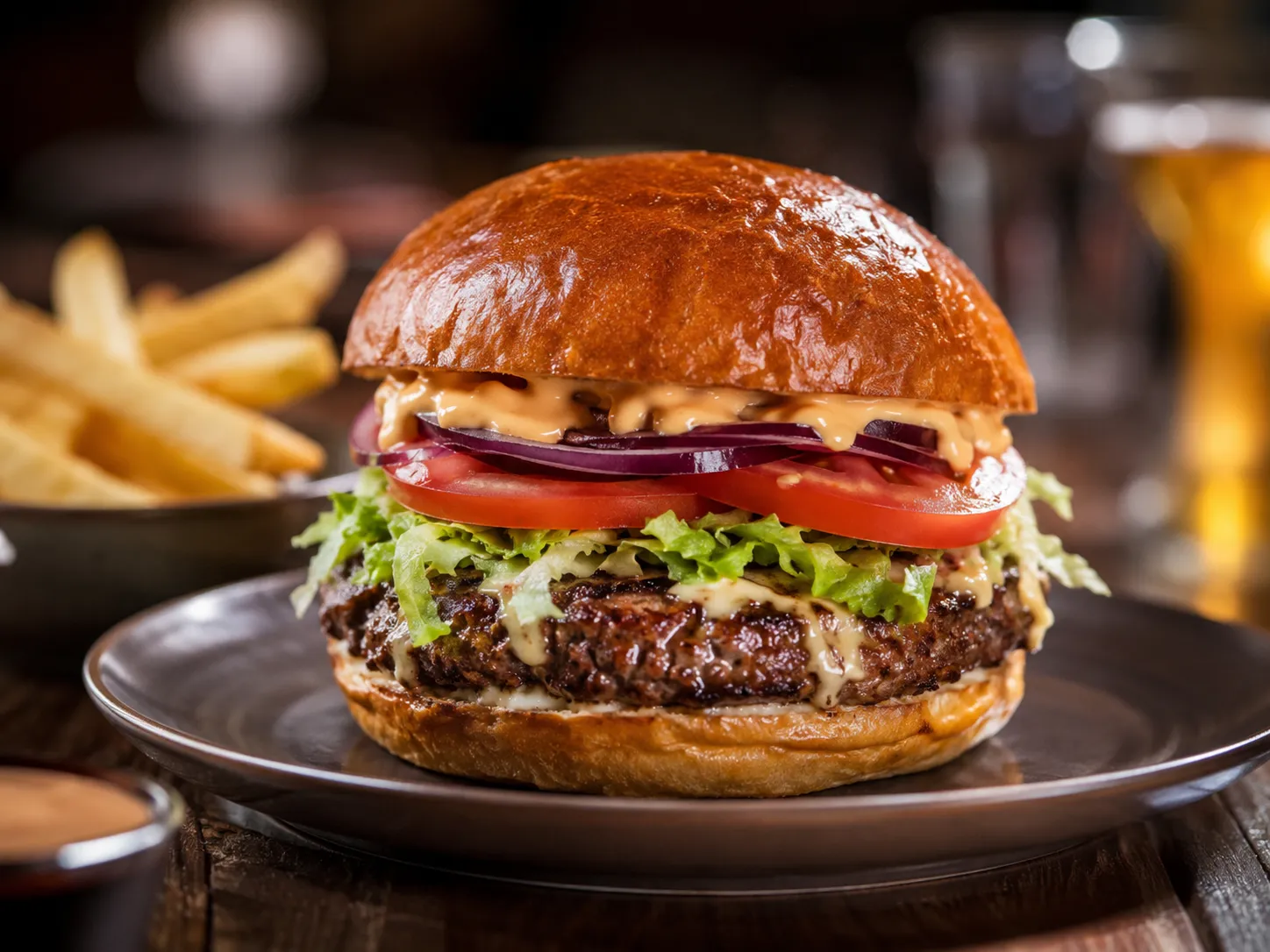 Burger signature du Petit Bougiote